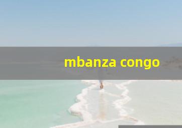 mbanza congo